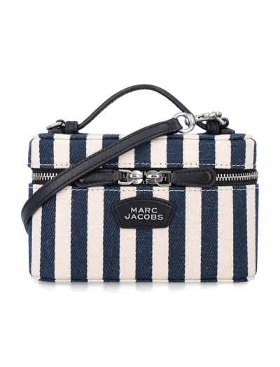 Marc Jacobs Mini Structured Handbag With Versatile Carry Options In Multi