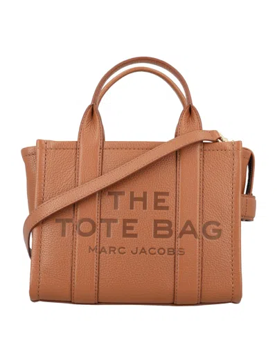 Marc Jacobs Mini Structured Tote Handbag In White