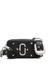 Marc Jacobs Black The Snapshot Small Crossbody Bag In Black