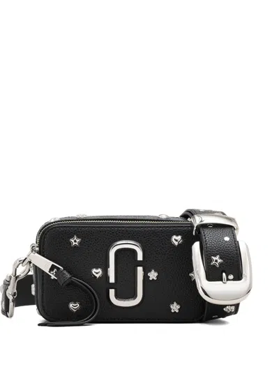 Marc Jacobs Mini Studs Cross Body Bag In Black