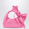Marc Jacobs Mini Pink The Bow Nylon Bag