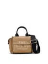 MARC JACOBS MINI THE CARGO CANVAS TOTE BAG