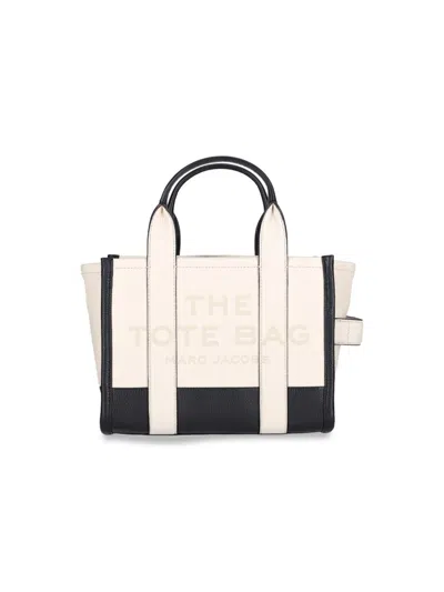 Marc Jacobs Mini 'the Colorblock' Tote Bag – Off-white