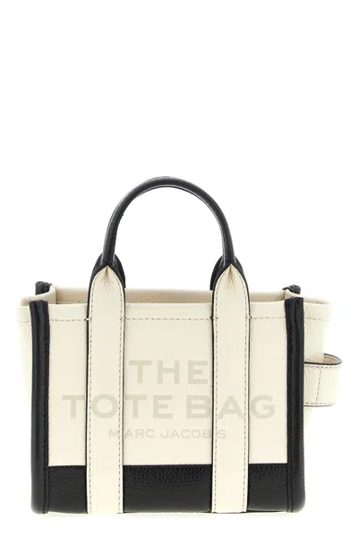 Marc Jacobs Mini 'the Colorblock Tote' Shopping Bag In Multi