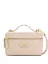 Marc Jacobs White Split Cow Leather Polyurethane Crossbody Bag In Orange