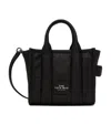 Marc Jacobs The Galactic Glitter Mini Tote Bag In Black