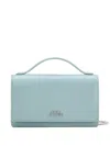 Marc Jacobs Mini The Mirror Crossbody Bag In Blue
