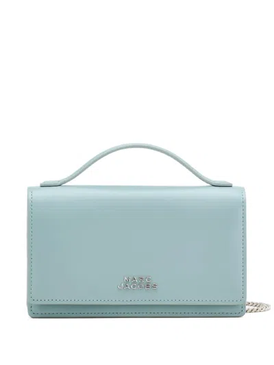Marc Jacobs Mini The Mirror Crossbody Bag In Blue
