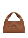 Marc Jacobs Leather Tote Bags In Brown