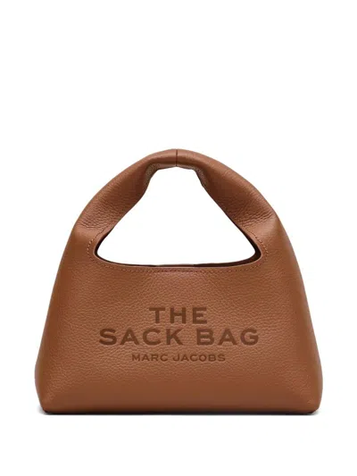 Marc Jacobs Mini The Sac Tote Bag In Brown