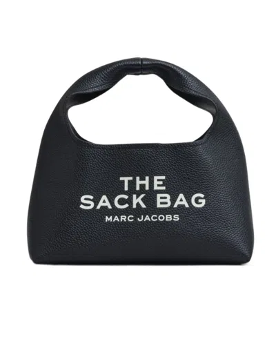 MARC JACOBS MARC JACOBS LOGO DEBOSSED MINI TOP HANDLE BAG