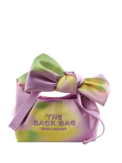 Marc Jacobs Mini The Sack Bag Bow-detail Tote Bag In Multi