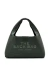 Marc Jacobs Women The Sack Mini Leather Hobo Bag In Green