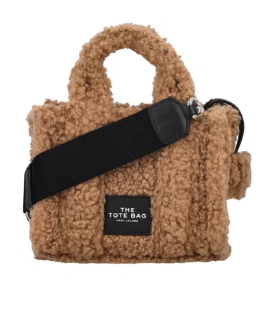 Marc Jacobs Mini The Teddy Tote Bag In Pink