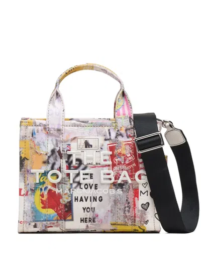 Marc Jacobs Mini The Tote Bag Americana Tote Bag In Multi