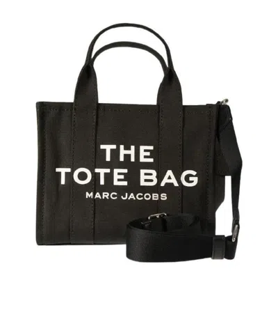 Marc Jacobs Mini The Tote Bag In Black
