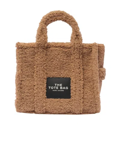 Marc Jacobs Mini The Tote Faux-fur Bag