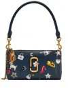 Marc Jacobs The Trinket Snapshot Convertible Shoulder Bag In Multi