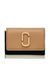 Marc Jacobs Mini The Utility Snapshot Wallet In Brown