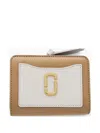 Marc Jacobs The Utility Snapshot Mini Compact Wallet Accessories In Brown