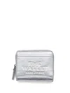 Marc Jacobs Mini The Wallet In 银色