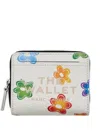 Marc Jacobs The Wild Daisy Mini Leather Wallet