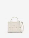 Marc Jacobs Textured Detachable Strap Tote In White