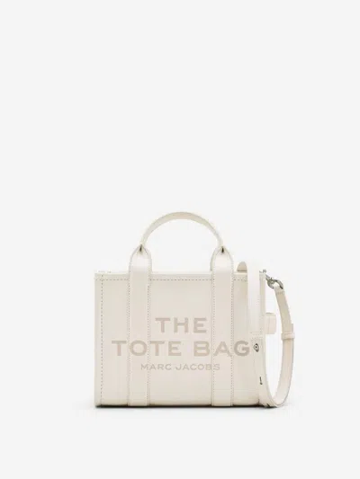 Marc Jacobs Mini Tote Bag Crossbody Bag In White