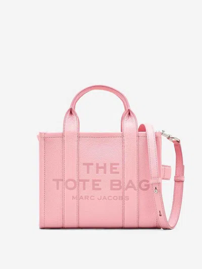 Marc Jacobs Mini Tote Bag Crossbody In Light Pink