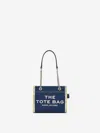 Marc Jacobs The Mini Tote Bags In Denim Dark Blue