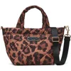 Marc Jacobs Mini Tote Bag In Leopard Multi