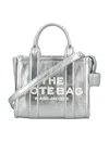 Marc Jacobs The Mini Tote Bag In Silver