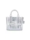 Marc Jacobs Mini Tote Bag "the Metallic Leather"