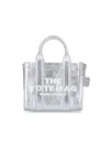 Marc Jacobs Mini Tote Bag The Metallic Leather