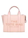Marc Jacobs Mini Tote In Pink Leather In Pink