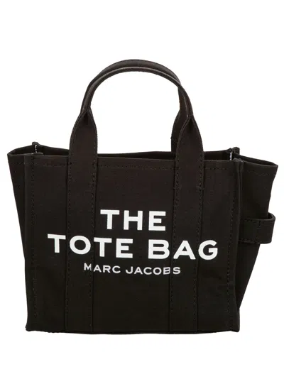 Marc Jacobs Mini Traveler Tote In Black