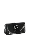 Marc Jacobs Mini Trompe Loeil Cross Body Bag In Black