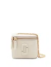 Marc Jacobs Cloud White The Mini Vanity Bag In 中性色
