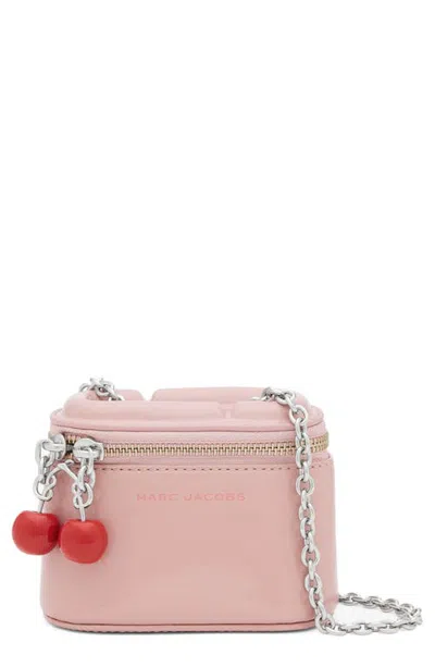 Marc Jacobs Mini Vanity Bag In Faded Pink