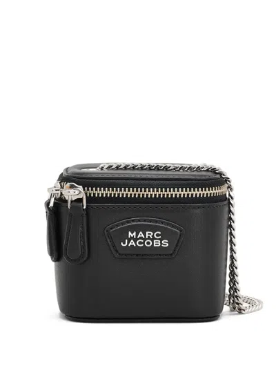 Marc Jacobs Mini Vanity Crossbody Bag In Black