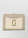 Marc Jacobs Mini Wallet Compact Design Gold-tone Hardware