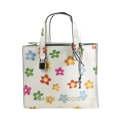 Pre-owned Marc Jacobs Mini Wild Daisy Bold Grind Bag 'white/multicolor' | Women's Size Onesize