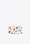 Marc Jacobs Mini Wild Daisy Crossbody Bag In White