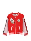 Marc Jacobs Minnie Mouse Intarsia-knit Sweater In Red