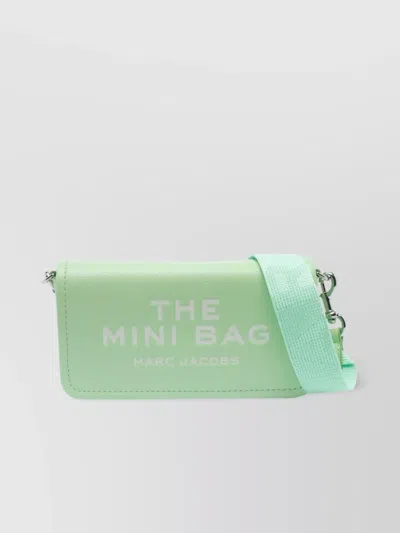Marc Jacobs Mint Leather Rectangular Shoulder Bag