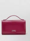 Marc Jacobs Mirror Mini Bag Chain Strap Flowers Handle In Red