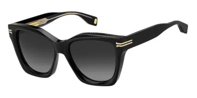 Marc Jacobs Mj 1000/s 807/9o Occhiali Da Sole Neri Per Donna In Pink