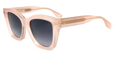 Marc Jacobs Mj 1000/s C48/9o Women's Sunglasses Pink Size 54 In Brown