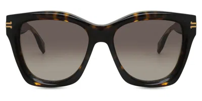 Marc Jacobs Mj 1000/s Krz/ha Occhiali Da Sole Tartarugatishell Per Donna