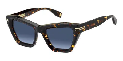 Marc Jacobs Mj 1001/s 086/gb Occhiali Da Sole Tartarugatishell Per Donna In Red